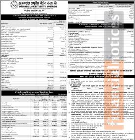 श्रृजनशील लघुवित्तको चालु आर्थिक वर्ष २०८२/८३ को पहिलो त्रैमासमा खुद घाटा १ करोड ९३ लाख रुपैयाँ