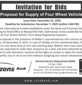 Invitation for Bids