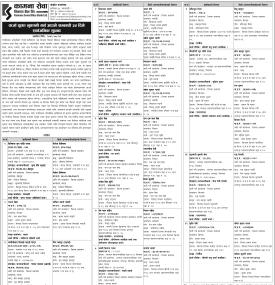 कर्जा चुक्ता भुक्तानी गर्न आउने सम्बन्धी ३५ दिने सार्वजनिक सूचना