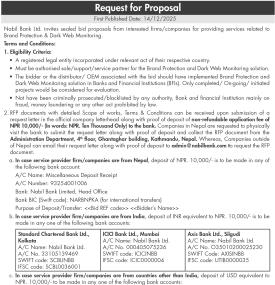 Request for Proposal