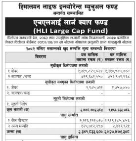 Himalayan Investment Banker has published 