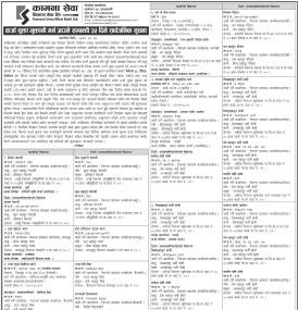 कर्जा चुक्ता भुक्तानी गर्न आउने सम्बन्धी ३५ दिने सार्वजनिक सूचना