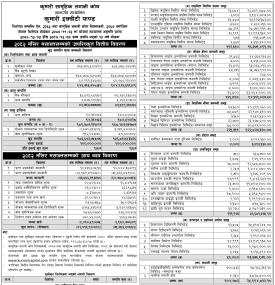 Kumari Capital Limited has published “Kumari Equity Fund” Net Asset Value till Mangsir, 2082