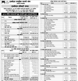 Machhapuchchhre Capital has published “MBL Equity Fund” Net Asset Value till Mangsir, 2082