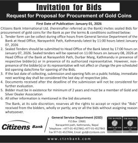 Invitation for Bids