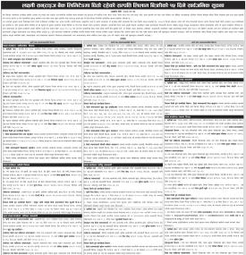 लक्ष्मी सनराइज बैंकमा धितो रहेको सम्पत्ति लिलाम बिक्रीको १५ दिने सार्वजनिक सूचना