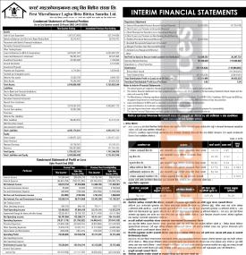 फ्रस्ट माइक्रोफाइनान्स लघुवित्तको दोस्रो त्रैमासमा खुद नाफा ७ करोड ०४ लाख रुपैयाँ - Q2 Report-