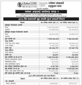 Global IME Capital has published 