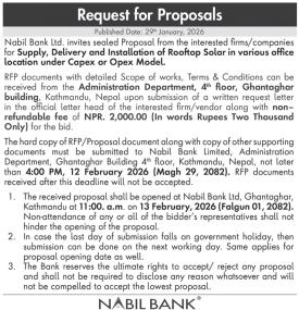 Request for Proposal