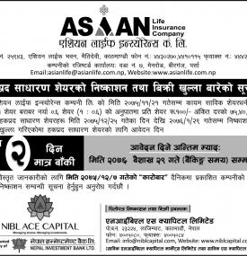 Rights Share Notice