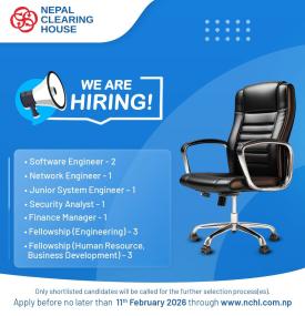 Vacancy Announcement -