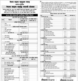 Nepal Life Capital has published 