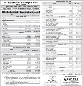 NIC Asia Capital has published 
