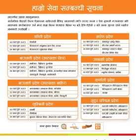 बैंकिङ कारोबार सम्बन्धी लक्ष्मी सनराइज बैंकको सूचना 