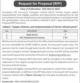 Request for Proposal