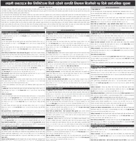 लक्ष्मी सनराइज बैंकमा धितो रहेको सम्पत्ति लिलाम बिक्रीको १५ दिने सार्वजनिक सूचना