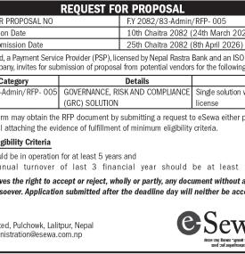 Request for Proposal