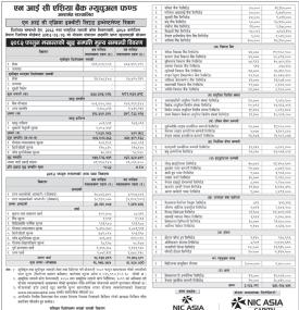 NIC Asia Capital has published 