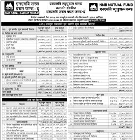  NMB Capital has published 