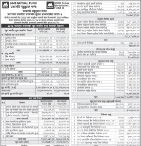 NMB Capital has published 
