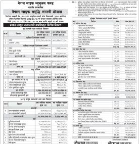 Nepal Life Capital has published 