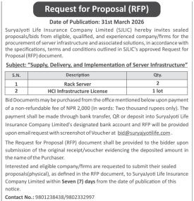 Request for Proposal (RFP)