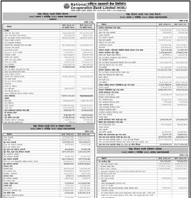 NCBL को वार्षिक वित्तीय प्रतिवेदन सार्वजनिक, समग्र वित्तीय सूचकहरूमा सुधार