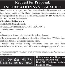 Request for Proposal