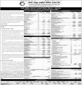 नेस्डो सम्बृद्ध लघुवित्तद्वारा वार्षिक साधारण सभाका प्रमुख निर्णय विवरण प्रकाशित सम्बन्धी सूचना
