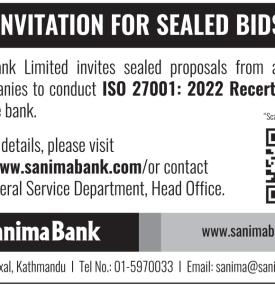 Invitation for Sealed Bids