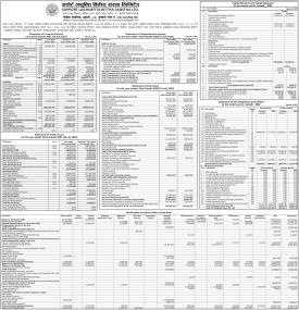 Support Laghubitta has published its annual financial statement of the fiscal year 2081/82