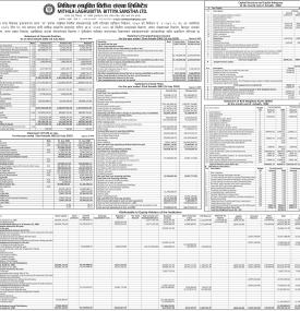 Mithila Laghubitta has published its annual financial statement of the fiscal year 2081/82
