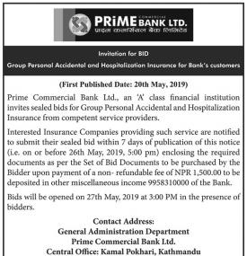 Invitation For Bid