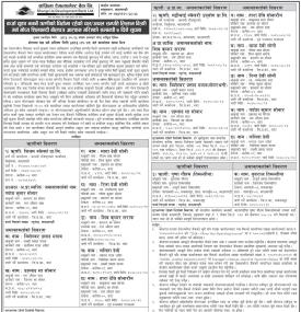 कर्जा चुक्ता नगर्ने ऋणीको सम्पत्ति लिलाम बिक्री गर्न गोप्य शिलबन्दी बोलपत्र आव्हानको सूचना