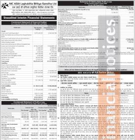 १० करोड नाफा कमायो एनआईसी एशिया लघुवित्तले, तर सेयरधनीलाई बाँड्न मिल्ने रकम ऋणात्मक