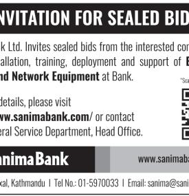 Invitation for Sealed Bids