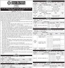 नेपाल बैंकको धितोमा रहेको सुरक्षणमा रहेको सुरक्षण गोप्य शिलबन्दी बोलपत्र मार्फत लिलामिको सूचना