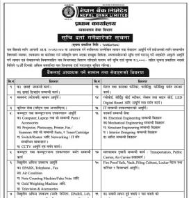 Name Listing Notice