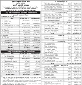 Kumari Capital has published “Kumari Dhanabriddhi Yojana” Net Asset Value till Chaitra, 2082