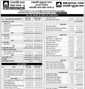 NMB Capital has published 