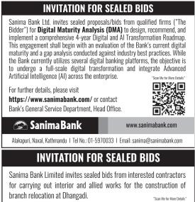 Invitation for Sealed Bids