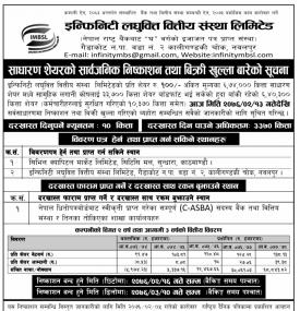 लघुवित्तको IPO विक्रि खुल्ला !