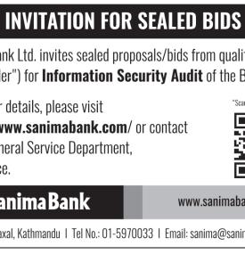 Invitation for Sealed Bids