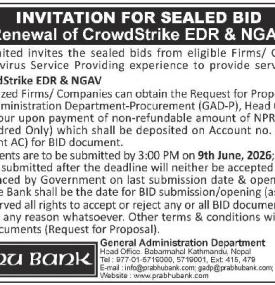 Invitation for Sealed Bid