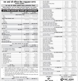 NIC Asia Capital has published 