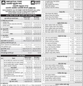 NMB Capital Limited has published 