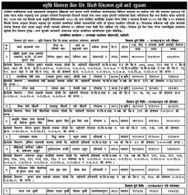 धितो लिलाम हुने बारे सूचना 