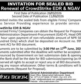 Invitation for Sealed Bids