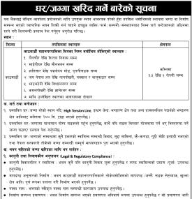 Bank Seeks Land or Commercial Building for Central Office, Invites Sealed Proposals