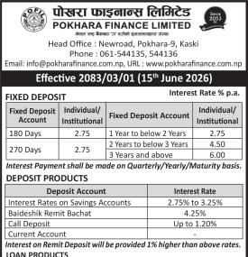 Interest Rate Notice